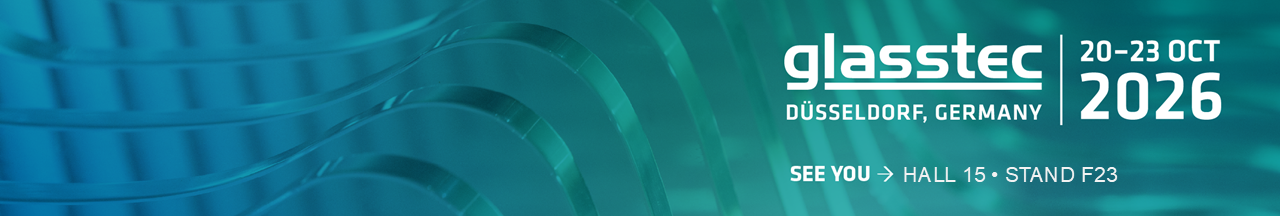 STG bei der glasstec 2026
